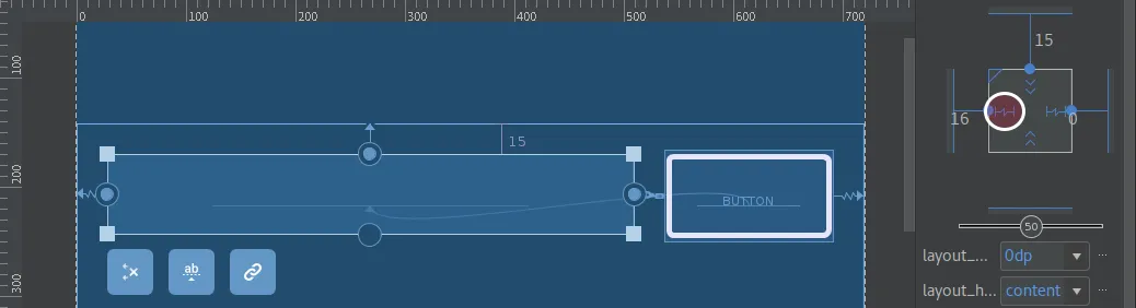 Gambar 6. Match Constraint Width