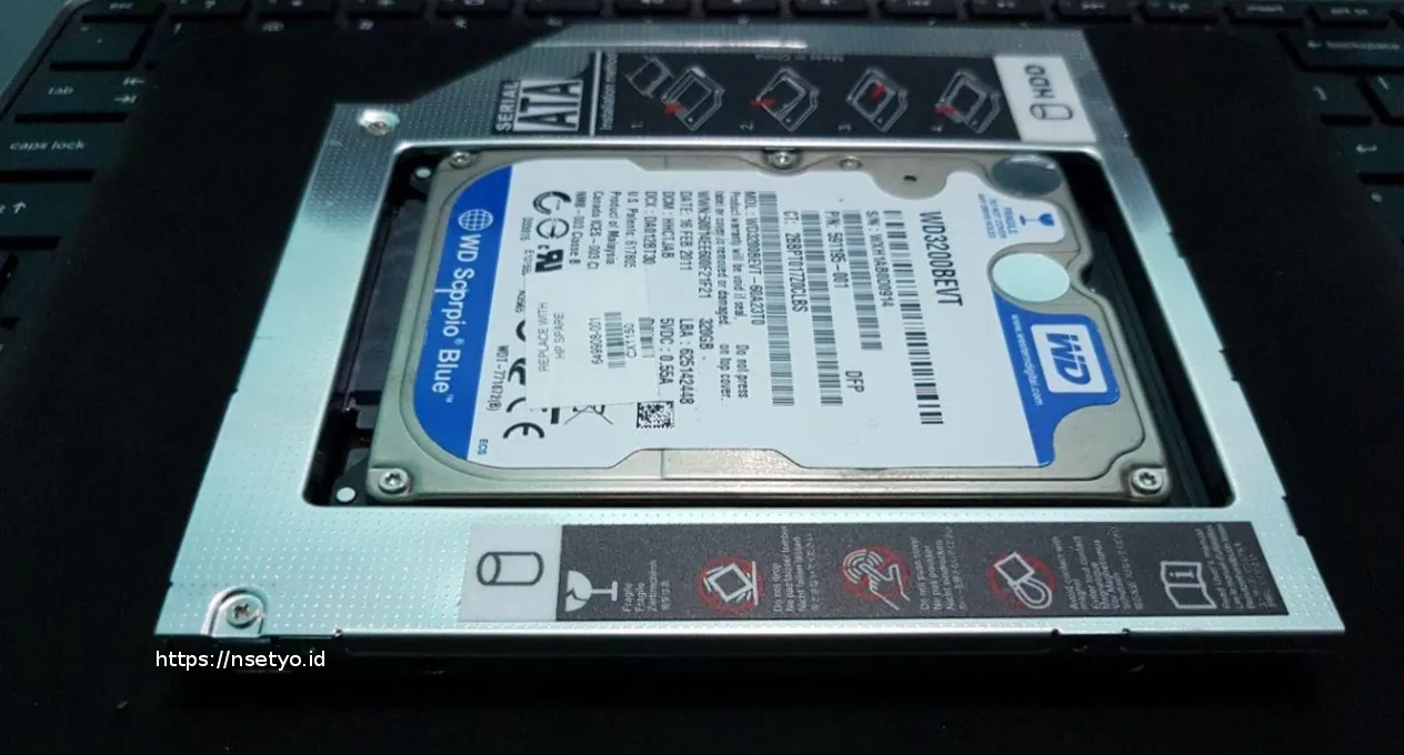 HDD Caddy